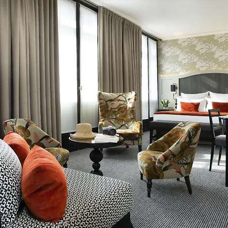D'aubusson Hotel Paris