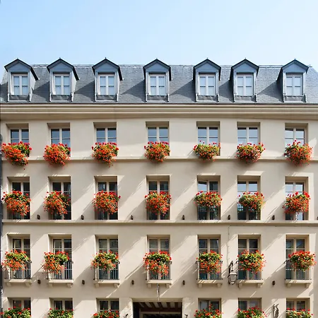 ドービュッソン ホテル パリ