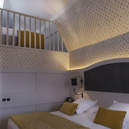 Hotel D'aubusson Paris