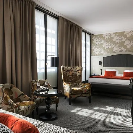 Hotel D'aubusson Paris