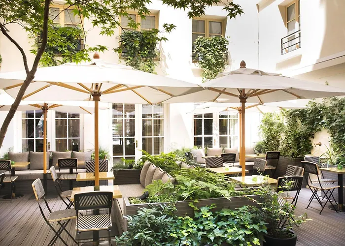 D'aubusson Hotell Paris