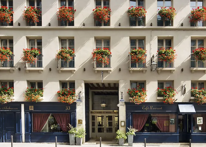 D'aubusson Hotell Paris