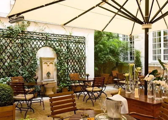 D'aubusson Hotell Paris