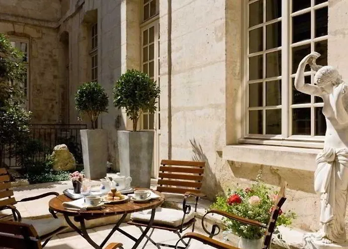 Hotell D'aubusson Paris