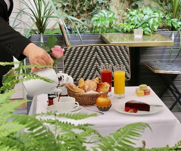 D'aubusson Hotell Paris