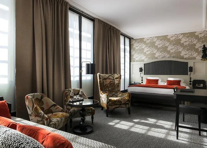 Hotel D'aubusson Paris